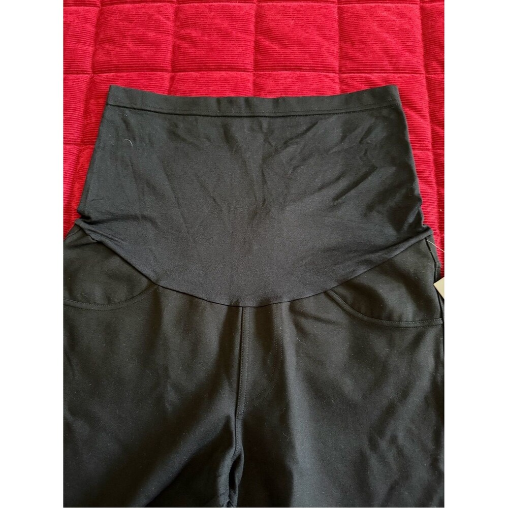 Black High-Waist Women’s Maternity/Support Jeans